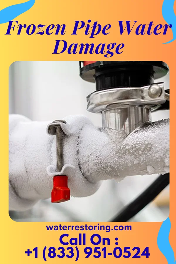 Frozen Pipe Water Damage in Brandonville, PA