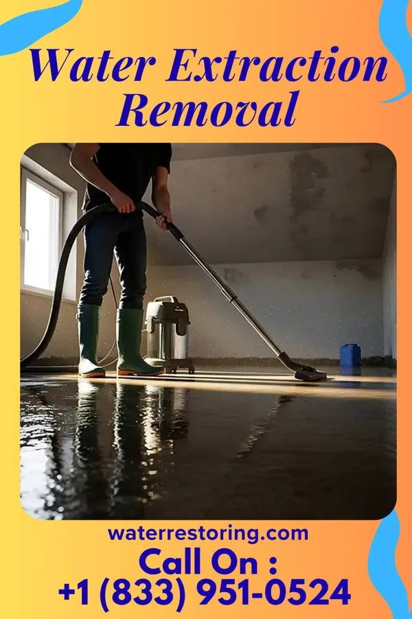 Water Extraction Removal in Brandonville, PA